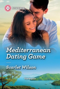 Enlarge image Cover: Mediterranean Dating Game - Harlequin Romance