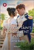 Cover: Navy Captain's Convenient Wife - Harlequin Historical