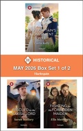Cover: Harlequin Historical - May 2026 - Box Set 1 of 2 - Harlequin Historical