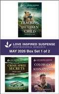 Cover: Love Inspired Suspense May 2026 - Box Set 1 of 2 - Love Inspired Suspense