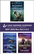 Cover: Love Inspired Suspense May 2026 - Box Set 2 of 2 - Love Inspired Suspense