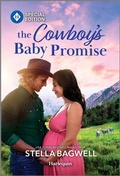 Cover: The Cowboy's Baby Promise - Harlequin Special Edition