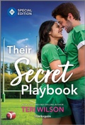 Cover: Their Secret Playbook - Harlequin Special Edition