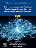 Cover: The Neuroscience of Feelings: Brain-Heart Connectivity in Neurodegenerative Diseases - Elsevier