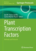Cover: Plant Transcription Factors - Humana
