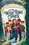 Cover: The Wish Ring Cipher - Norton Children's Books
