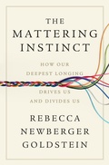 Cover: The Mattering Instinct - Liveright