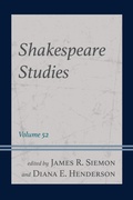 Cover: Shakespeare Studies - Fairleigh Dickinson University Press,U.S.