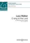Cover: O sing to the Lord - Boosey + Hawkes