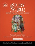 Cover: Student Workbook to The Story of the World, Volume 1: Ancient Times, 25th Anniversary Expanded Edition - Figures in Motion