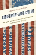 Cover: Conservative Americanism - Lexington Books