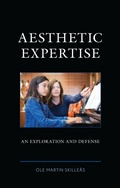 Bild: Aesthetic Expertise - Lexington Books