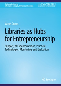 Abbildung von: Libraries as Hubs for Entrepreneurship - Springer