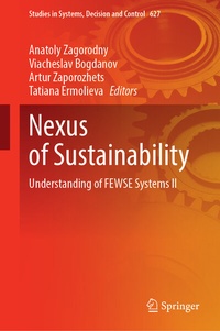 Abbildung von: Nexus of Sustainability - Springer