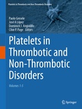 Cover: Platelets in Thrombotic and Non-Thrombotic Disorders - Springer