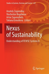 Abbildung von: Nexus of Sustainability - Springer