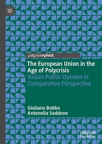 Enlarge image Cover: The European Union in the Age of Polycrisis - Palgrave Macmillan