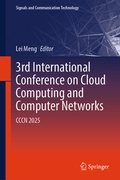 Cover: 3rd International Conference on Cloud Computing and Computer Networks - Springer