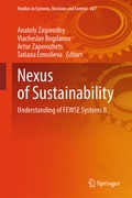 Cover: Nexus of Sustainability - Springer