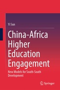 Cover: China-Africa Higher Education Engagement - Springer