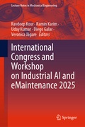 Cover: International Congress and Workshop on Industrial AI and eMaintenance 2025 - Springer