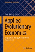 Bild: Applied Evolutionary Economics - Springer