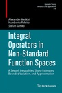 Cover: Integral Operators in Non-Standard Function Spaces - Birkhäuser