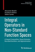 Cover: Integral Operators in Non-Standard Function Spaces - Birkh&auml;user