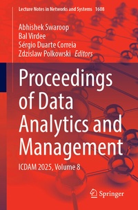 Abbildung von: Proceedings of Data Analytics and Management - Springer