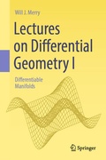 Cover: Lectures on Differential Geometry I - Springer
