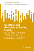 Cover: Geoethics and Geosciences Serving Society - Springer