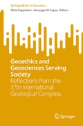 Cover: Geoethics and Geosciences Serving Society - Springer