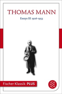 Abbildung von: Essays III 1926-1933 - S. Fischer