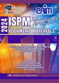 Cover: International Symposium on Polymeric Materials (ISPM) - Trans Tech Publications Ltd