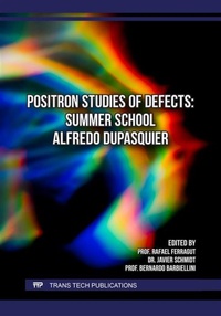 Abbildung von: Positron Studies of Defects: Summer School Alfredo Dupasquier - Trans Tech Publications Ltd