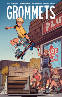 Enlarge image Cover: Grommets - Skinless Crow