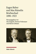 Abbildung von: Eugen Huber und Max Rümelin - Mohr Siebeck