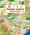 Cover: Sachen suchen: Besuch im Zoo - Ravensburger