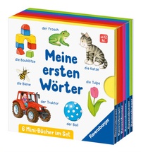 Abbildung von: Meine ersten Wörter: 6 Mini-Bücher im Set - Ravensburger