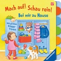 Cover: Mach auf! Schau rein! Zu Hause - Ravensburger