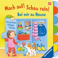 Abbildung von: Mach auf! Schau rein! Zu Hause - Ravensburger