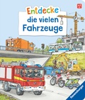 Cover: Entdecke die vielen Fahrzeuge - Ravensburger