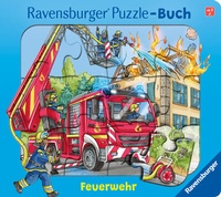 Abbildung von: Ravensburger ® Puzzle-Buch - Feuerwehr - Ravensburger