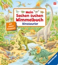 Cover: Mein Sachen suchen Wimmelbuch: Dinosaurier - Ravensburger