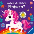 Cover: Wo bist du, liebes Einhorn? - Ravensburger