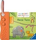 Cover: Mein Knuddel-Knautsch-Buch: flip&pop. Meine Tiere - Ravensburger