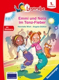 Cover: Leserabe 1. Lesestufe - Emmi und Nala im Tanz-Fieber - Ravensburger