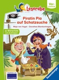 Cover: Leserabe Vor-Lesestufe - Piratin Pia auf Schatzsuche - Ravensburger