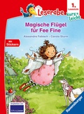 Cover: Leserabe 1. Lesestufe Kurz und leicht - Magische Fl&uuml;gel f&uuml;r Fee Fine - Ravensburger