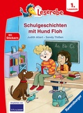 Cover: Leserabe 1. Lesestufe - Schulgeschichten mit Hund Floh - Ravensburger